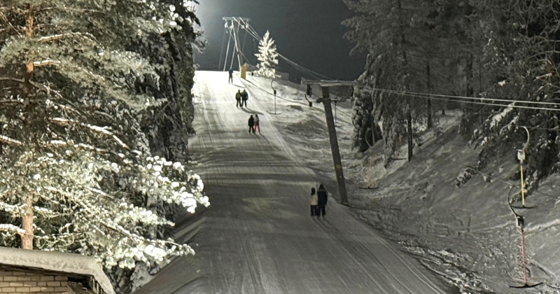 Bargais sals samazina apmeklētāju skaitu slēpo&scaron;anas trasēs 