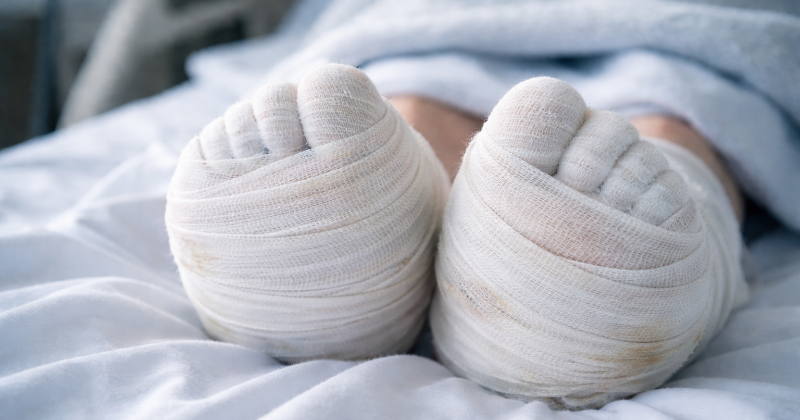 No Jēkabpils uz Rīgu pārved sievieti ar smagiem apsaldējumiem