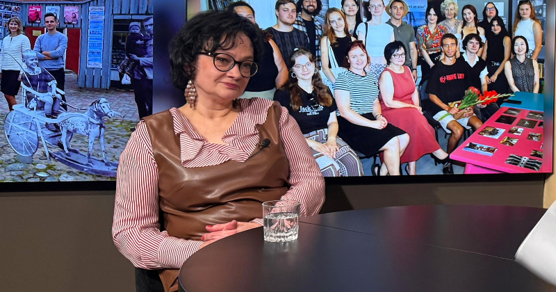 Tepat aiz horizonta: Renāte Len&scaron;a starp bibliotēkām, kultūru un Jēkabpils vērtībām