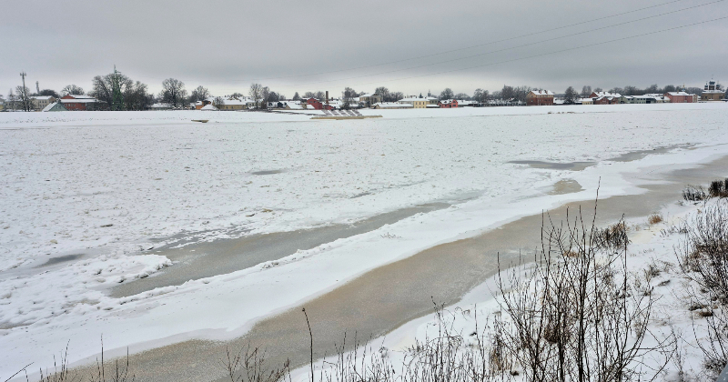 &Scaron;ī nedēļa gaidāma sniegota un auksta