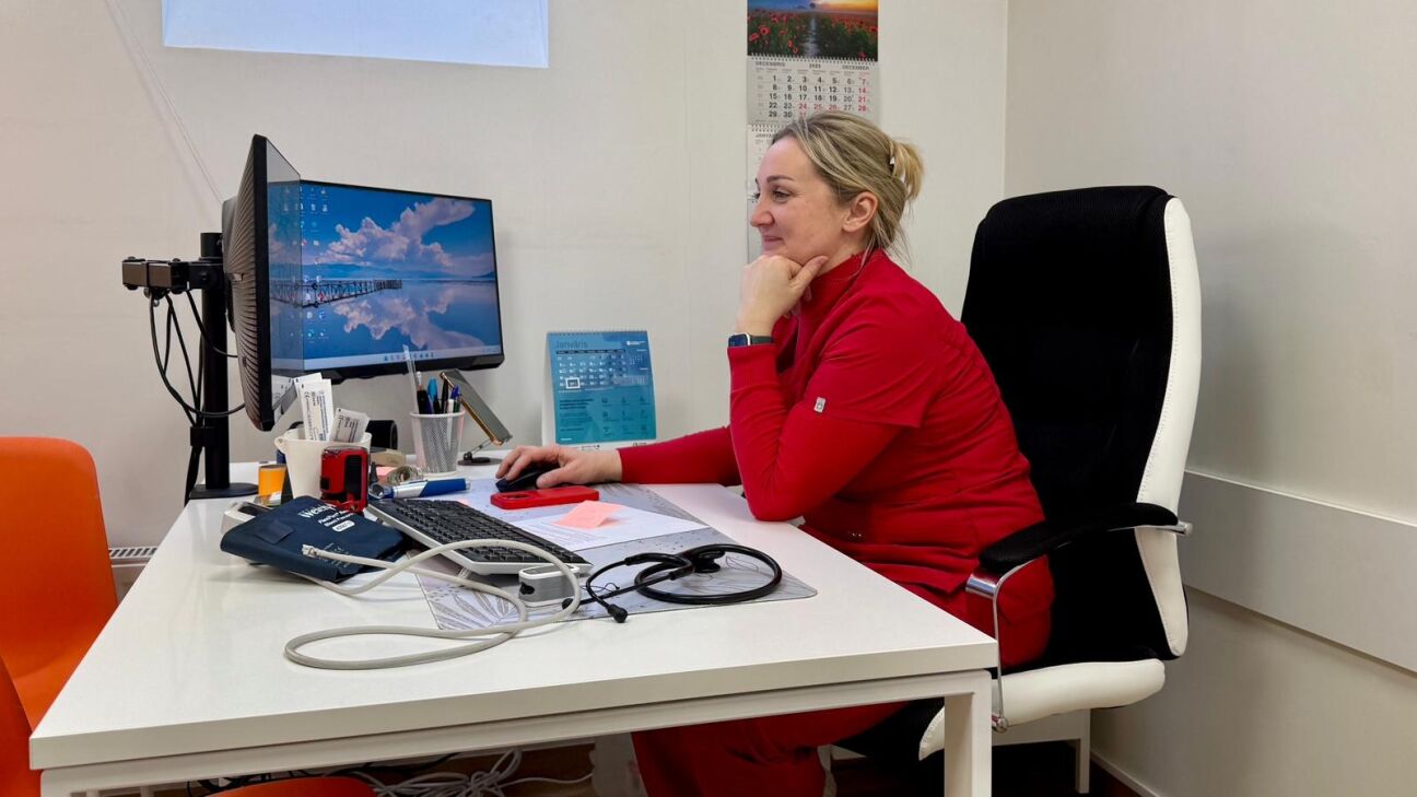 Jēkabpilī ģimenes ārsti sekmīgi veicina dzemdes kakla vēža skrīninga aptveri