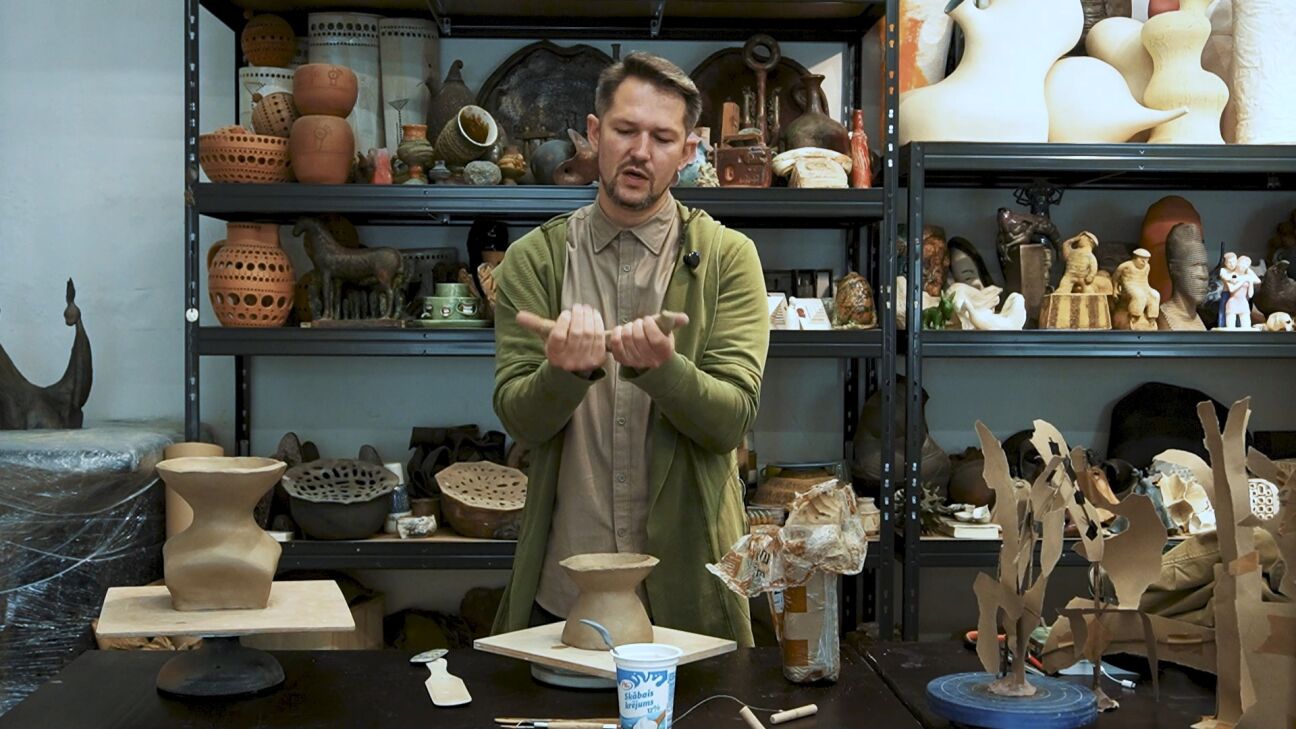 Manas jaunās mājas Latgale: Daugavpils cietoksnis kā laikmetīgās keramikas centrs