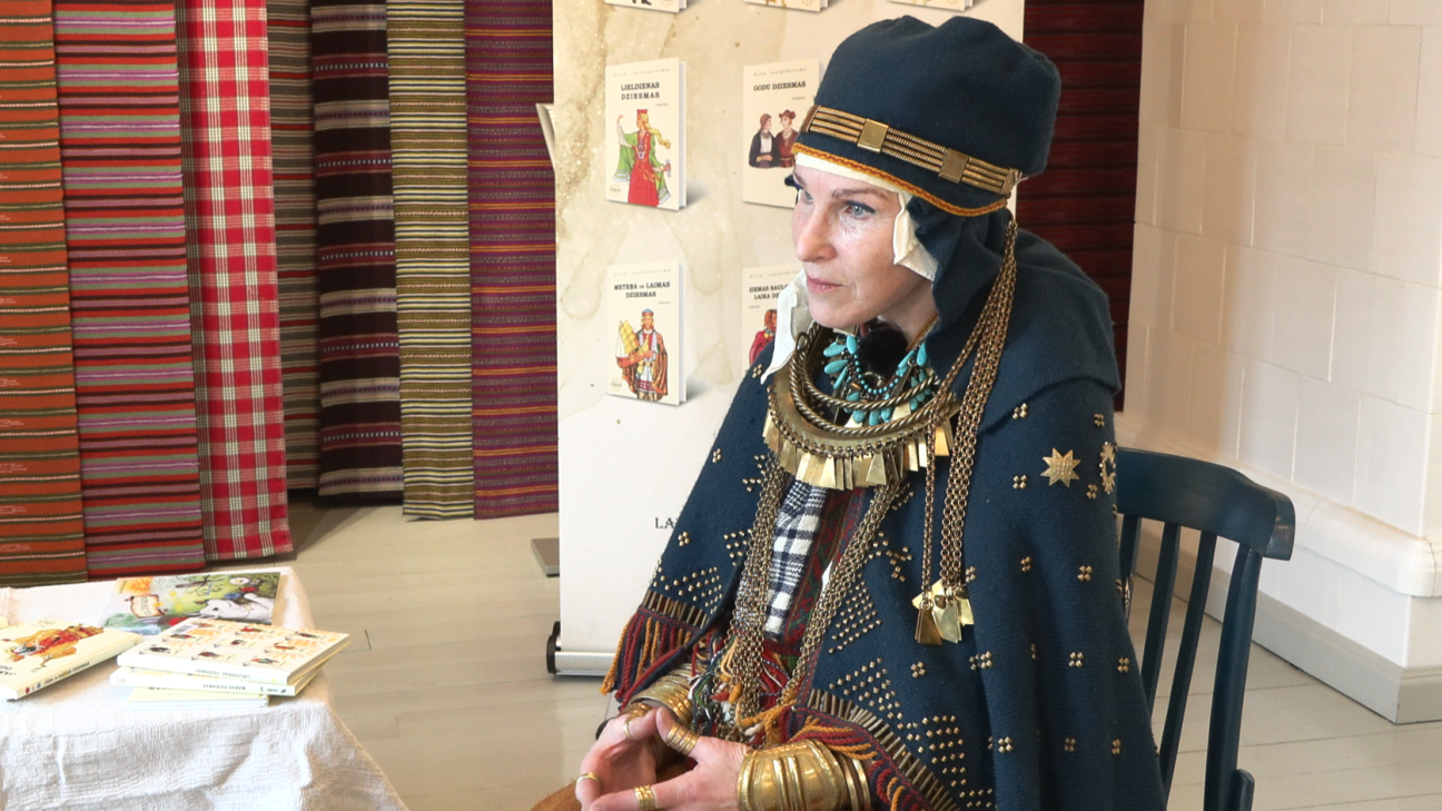 Sēliete sniedz ieguldījumu bērnu izglītošanā par latviešu dzīvesziņu