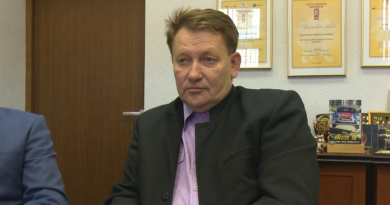 SIA &ldquo;Jēkabpils autobusu parku&rdquo; turpmāk vadīs Ainars Vasilis 