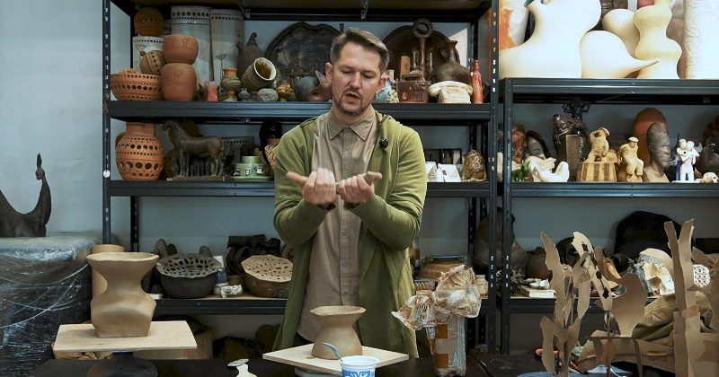 Manas jaunās mājas Latgale: Daugavpils cietoksnis kā laikmetīgās keramikas centrs