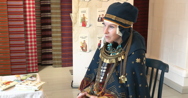 Sēliete sniedz ieguldījumu bērnu izglīto&scaron;anā par latvie&scaron;u dzīvesziņu