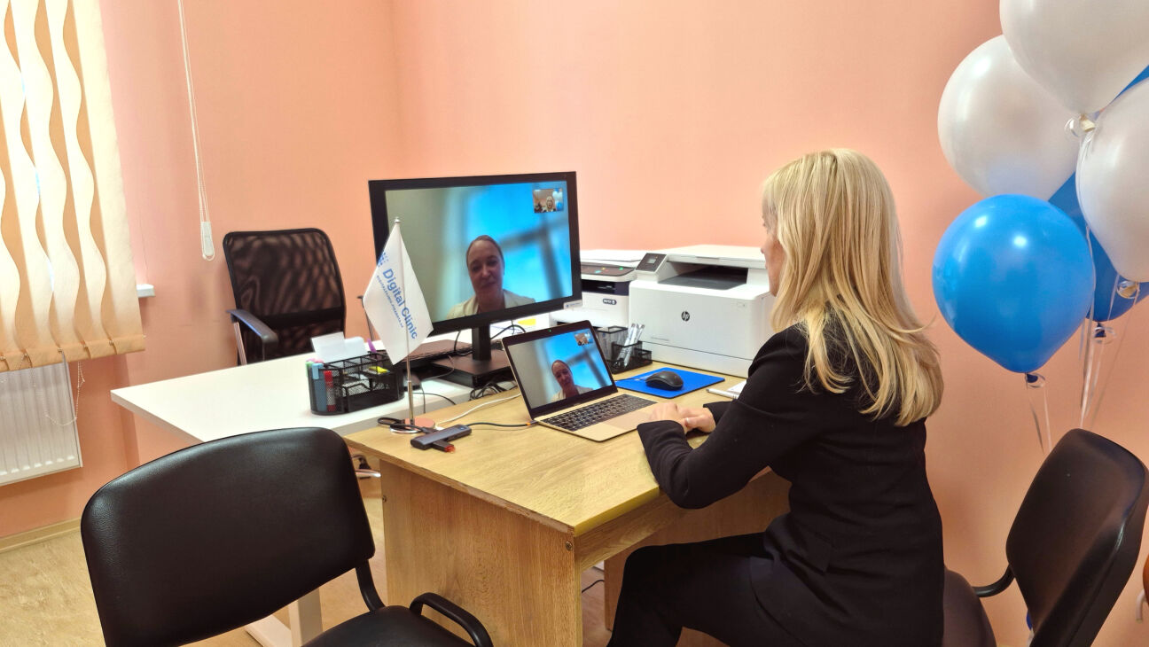 Līvānu slimnīcā – iespēja saņemt attālinātas ārstu konsultācijas