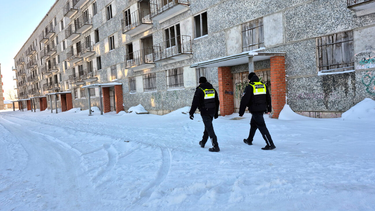 Jēkabpilī cenšas mazināt aukstuma radītās sekas