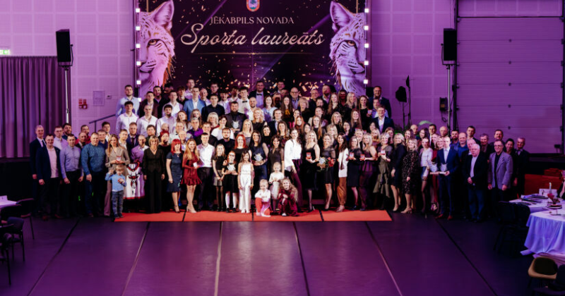 Godināti Jēkabpils novada labākie sportisti un komandas