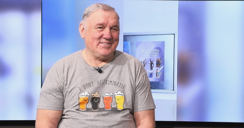 Tepat aiz horizonta: Alus kausu pasaule Māra Egles skatījumā