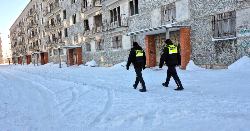 Jēkabpilī cen&scaron;as mazināt aukstuma radītās sekas