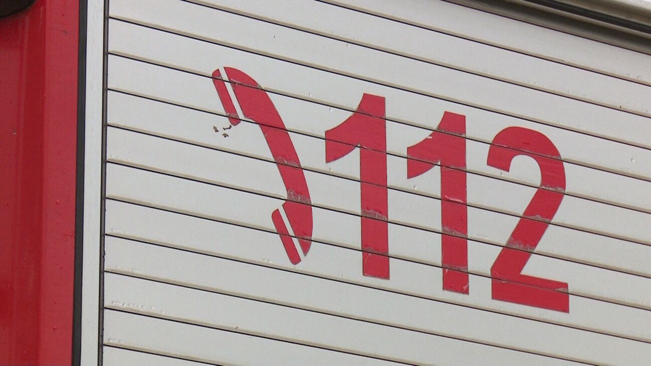 Policijai un ugunsdzēsējiem saspringta diennakts Aizkraukles novadā 