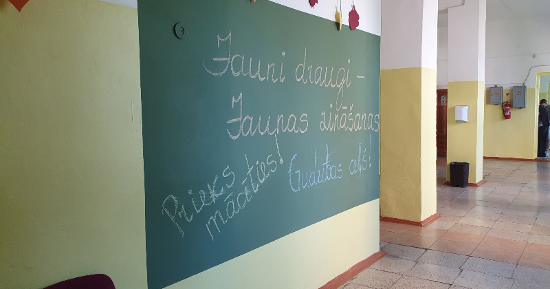 Skolēnu skaits nosaka algas: Jēkabpils skolās sākas jauns pedagogu finansē&scaron;anas modelis