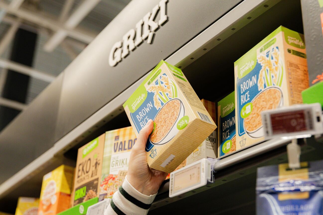 Jēkabpils novada iedzīvotāji pērn saņēmuši vairāk nekā 24 tonnas Rimi ziedotās pārtikas