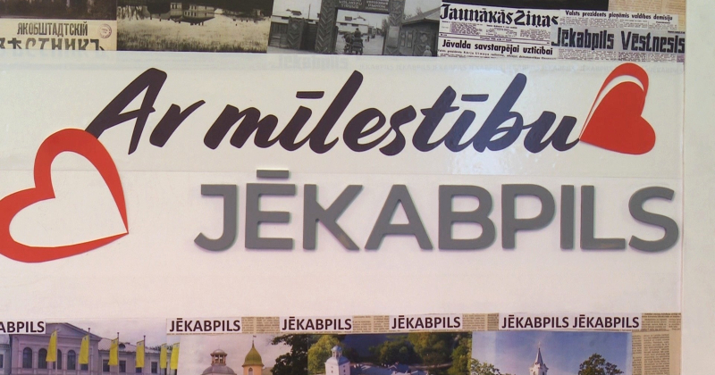 &Scaron;onedēļ Jēkabpils novadā valdīs Valentīndienas noskaņa