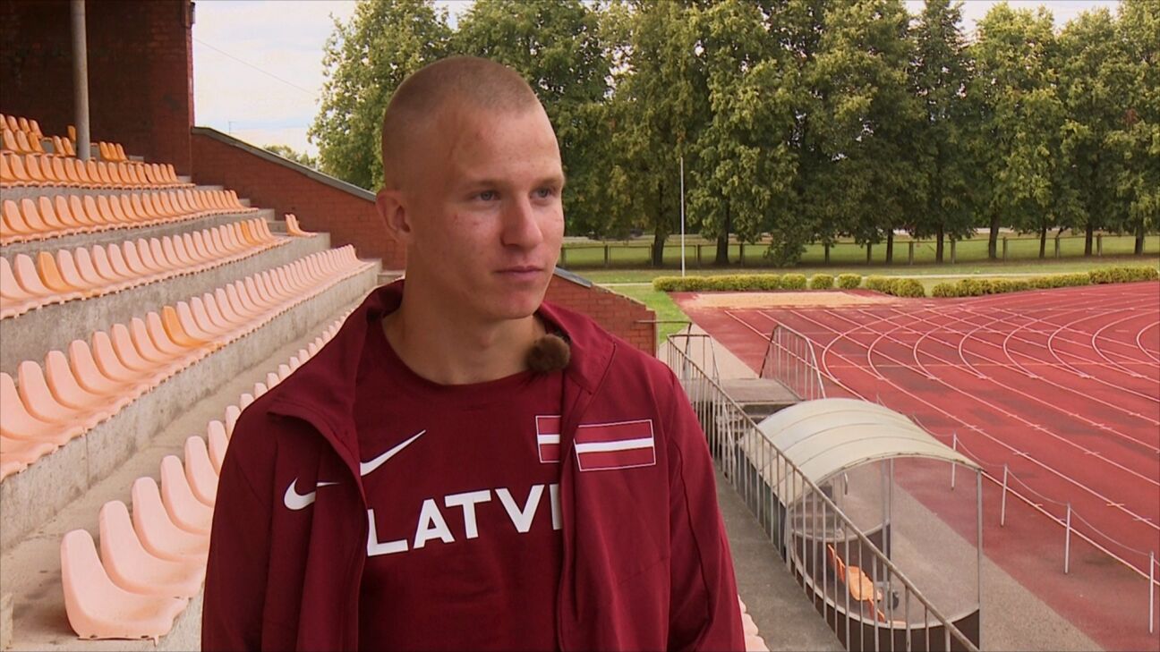  Divi Jēkabpils novada vieglatlēti pārstāvēs Latviju Baltijas U20 čempionātā