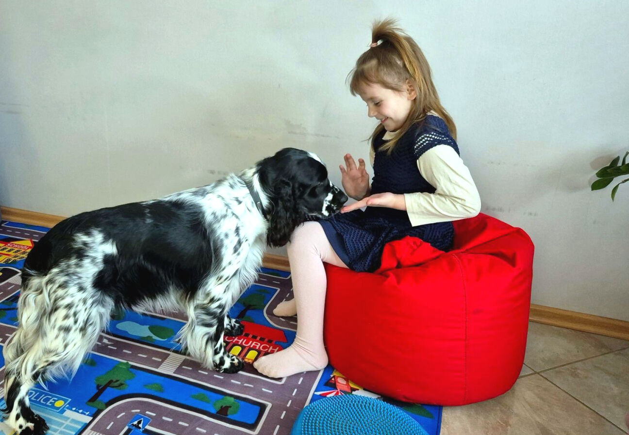 Suņi palīdz uzlabot veselību – kanisterapijas spēks