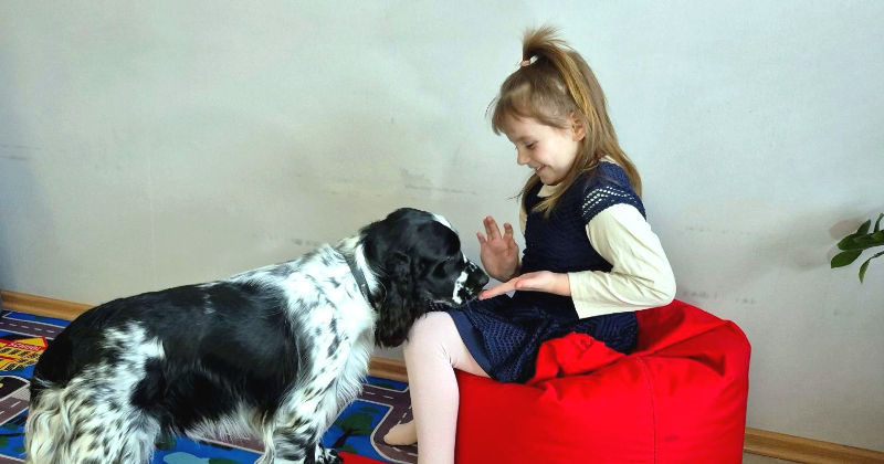 Suņi palīdz uzlabot veselību &ndash; kanisterapijas spēks