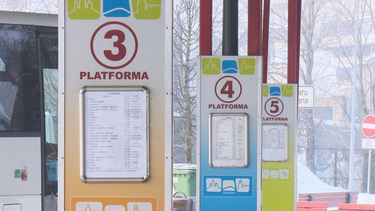 Reģionālo autobusu maršrutos stājas spēkā izmaiņas, tostarp Jēkabpils novadā