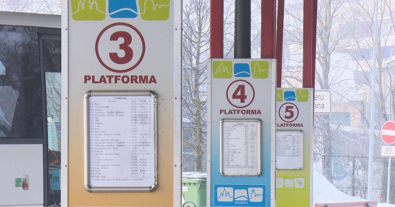 Reģionālo autobusu mar&scaron;rutos stājas spēkā izmaiņas, tostarp Jēkabpils novadā