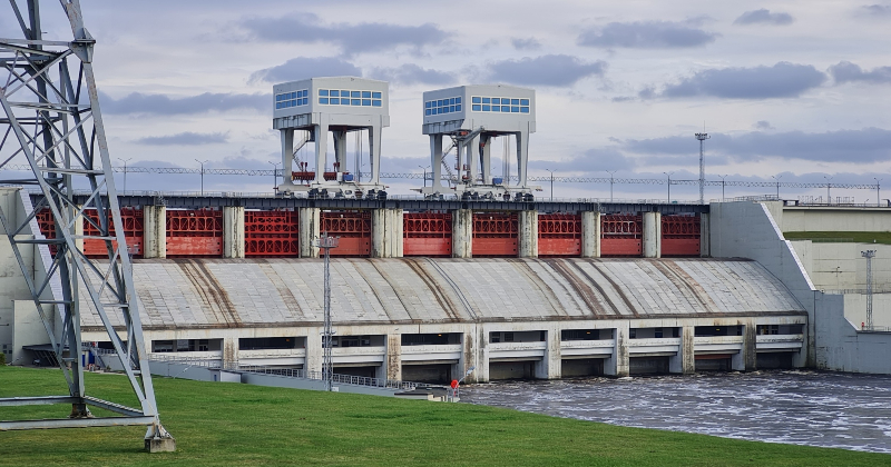 Pie Pļaviņu HES Aizkrauklē plāno izbūvēt rezerves ūdens pārgāzni