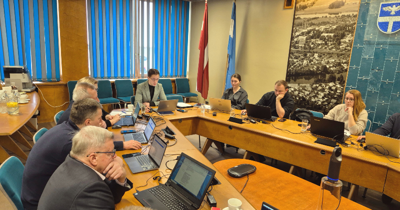 Apstiprināts Līvānu novada pa&scaron;valdības 2026. gada budžets