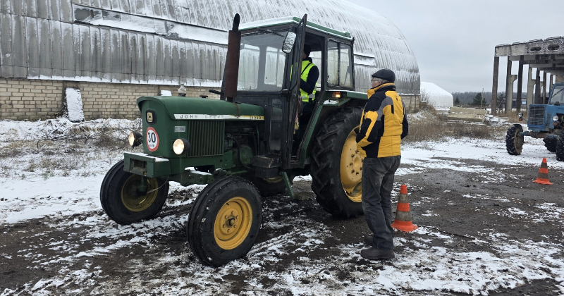 Jēkabpils novada iedzīvotājiem laiks gatavot traktortehniku pavasara sezonai 