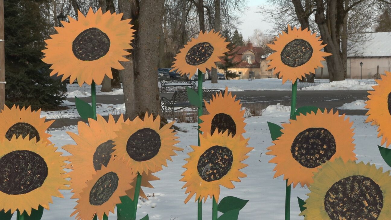 Ukrainas himna 24. februārī skanēs vairāk nekā 60 Baltijas medijos, arī Vidusdaugavas televīzijā