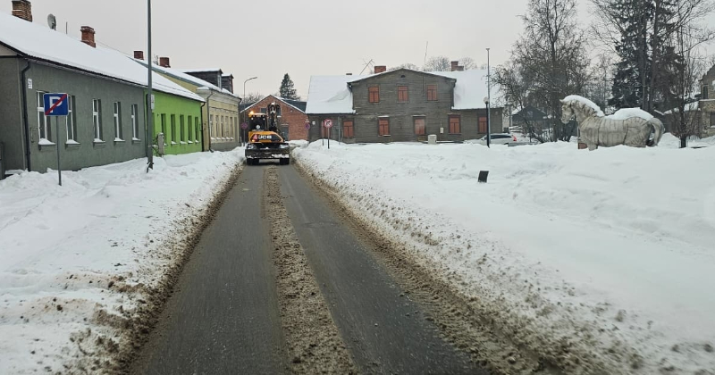 Naktī uz 20. februāri satiksmei būs slēgts Brīvības ielas posms