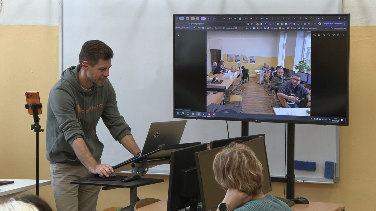 Jēkabpils novadā digitālās prasmes bez maksas apguvuši jau vairāk nekā 200 cilvēku