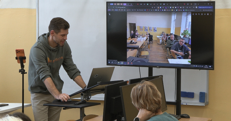 Jēkabpils novadā digitālās prasmes bez maksas apguvu&scaron;i jau vairāk nekā 200 cilvēku