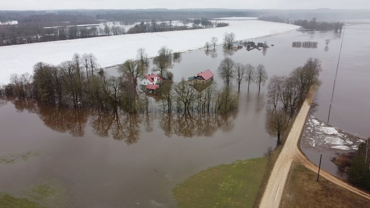 Toms Bricis brīdina: atkušņa laikā Latvijā iespējami bīstami pali, īpaši Jēkabpils pusē