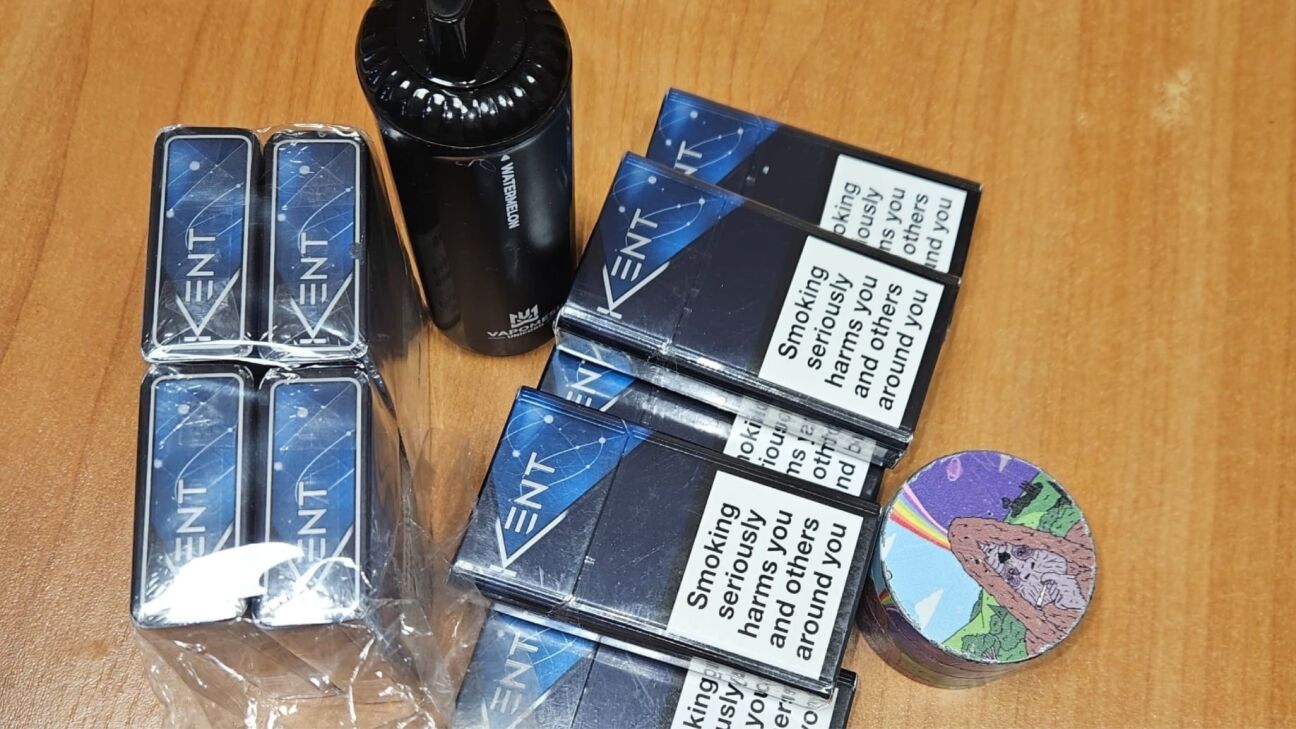 Pārbaudē izglītības iestādē Austrumzemgalē izņem cigaretes bez akcīzes un citas vielas