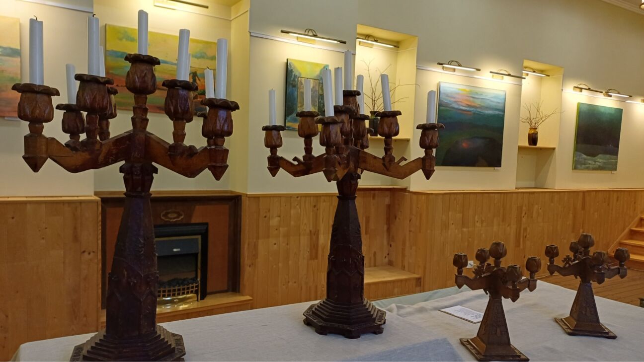 Muzejā Sēlija izceļ Sēlijas koktēlniecības mantojumu