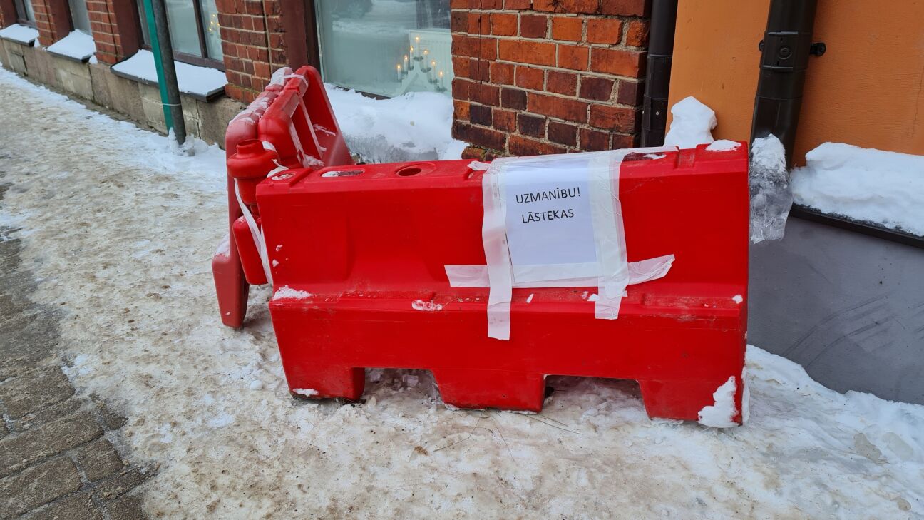 Līvānu novadā var krist sniegs un lāstekas