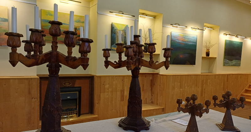 Muzejā Sēlija izceļ Sēlijas koktēlniecības mantojumu