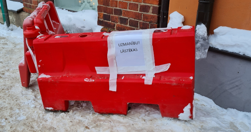 Līvānu novadā var krist sniegs un lāstekas