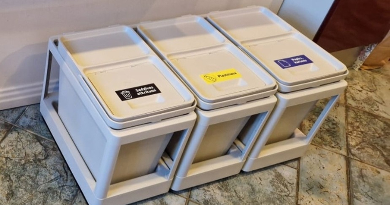 Līvānu novadā testēs viedās gružkastes