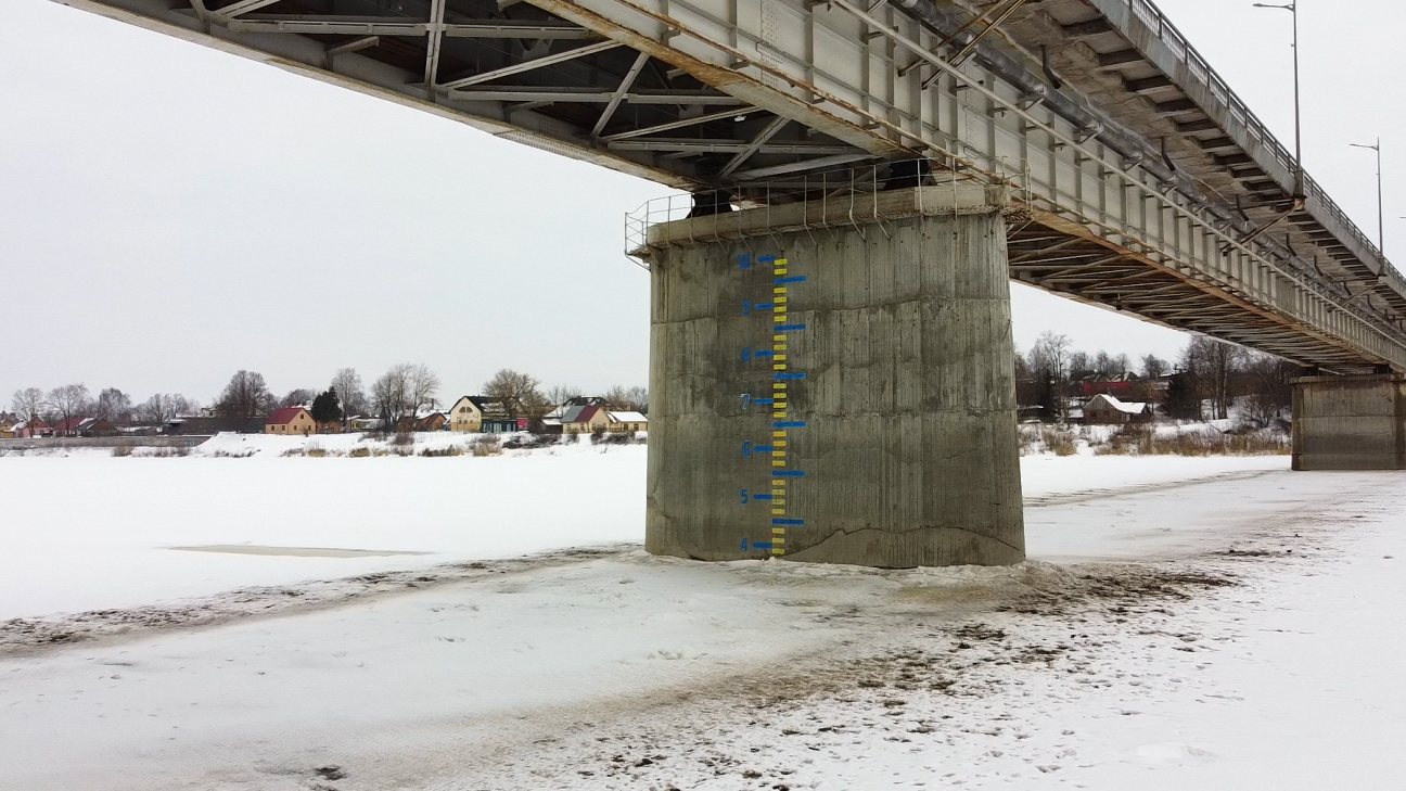 Gan sinoptiķi, gan jēkabpilieši atkusni gaida ar bažām – apstākļi ir potenciāli nelabvēlīgi paliem un plūdiem