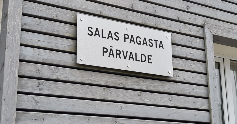 Salas un Sēlpils pagastos meklē jaunu vadītāju, alga &ndash; 1600 eiro 