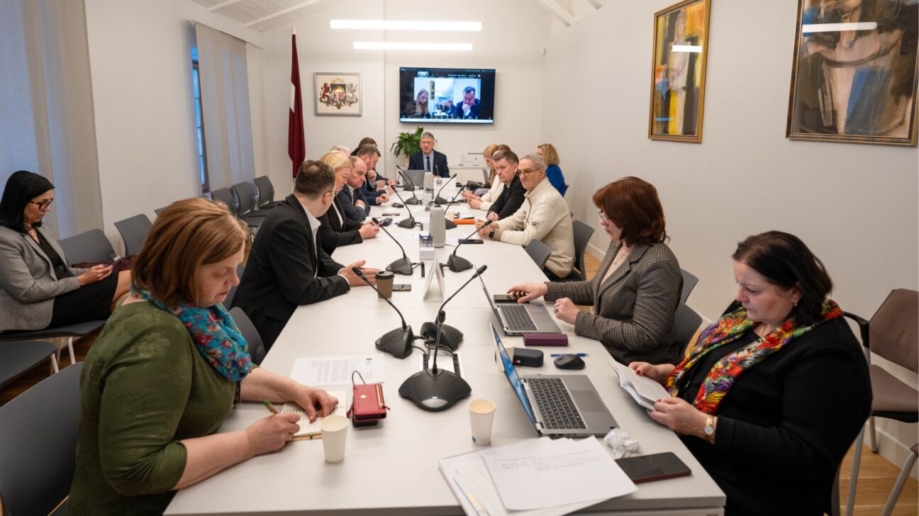 “Lauku partnerība Sēlija” pārstāv Jēkabpils novadu Saeimas komisiju Atvērto durvju dienā