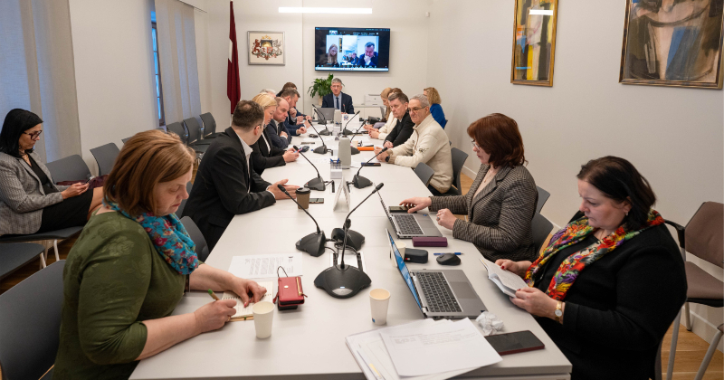 &ldquo;Lauku partnerība Sēlija&rdquo; pārstāv Jēkabpils novadu Saeimas komisiju Atvērto durvju dienā