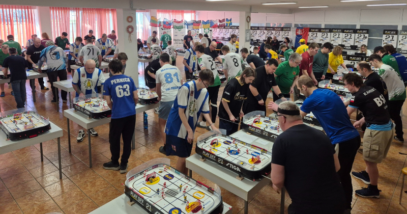 Jēkabpils galda hokejisti noslēdz &ldquo;Slovakia Open 2026&rdquo; ar augstiem rezultātiem