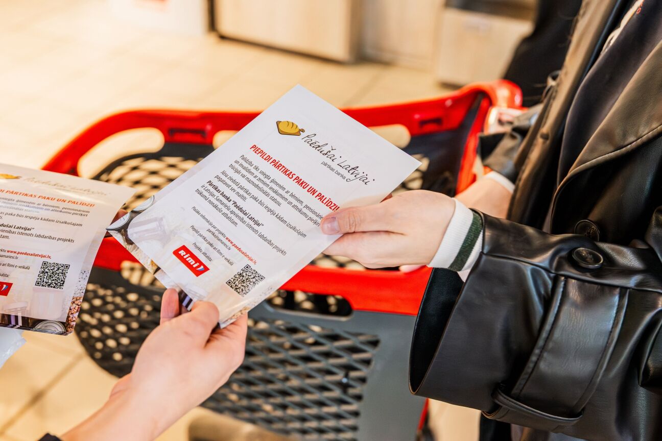 Jēkabpilī norisināsies pārtikas paku piepildīšanas akcija