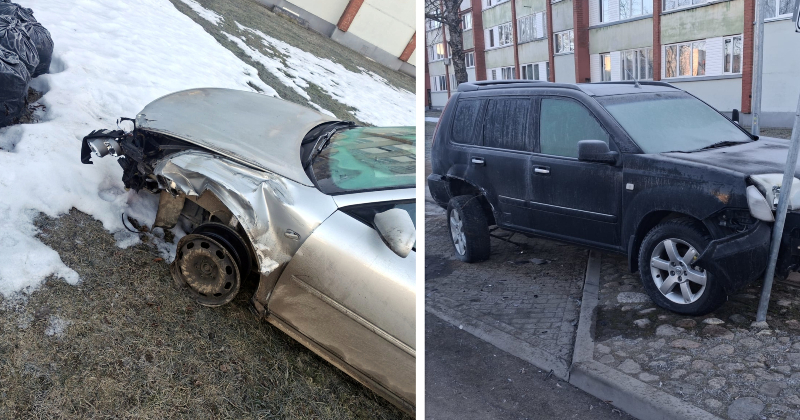 Sasisti auto &ndash; Sievie&scaron;u dienas rīts Jēkabpilī