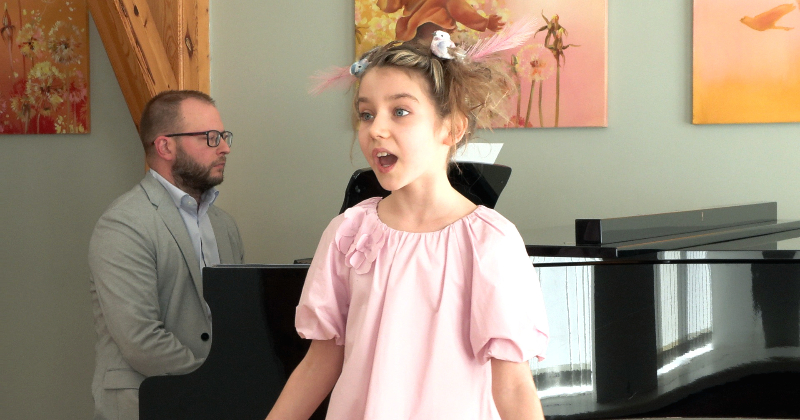 Jauno vokālistu konkurss Jēkabpilī popularizē komponista Arvīda Žilinska daiļradi