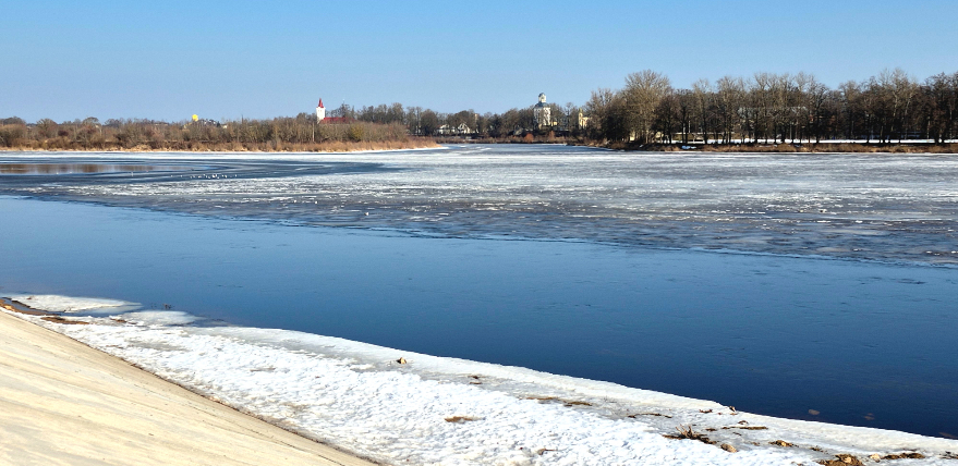 Meteorologs: ledus ie&scaron;anu Daugavā grūti prognozēt, bet jēkabpilie&scaron;iem jābūt modriem