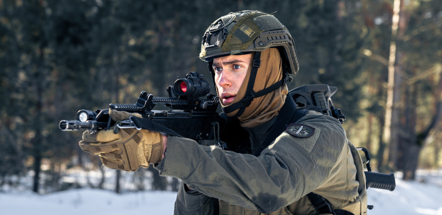 Renārs Seilis no Jēkabpils pierāda sevi starptautiskās kājnieku sacensībās Lietuvā