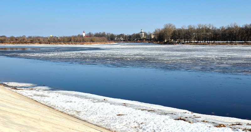 Meteorologs: ledus ie&scaron;anu Daugavā grūti prognozēt, bet jēkabpilie&scaron;iem jābūt modriem