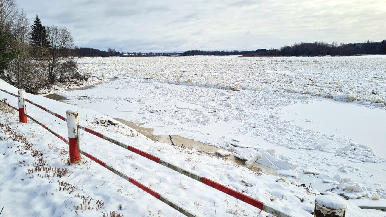 Aizkraukles novadā, tostarp Pļaviņās stiprina drošību plūdu un vētru gadījumiem